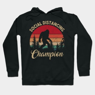 Social Distancing champion Hoodie